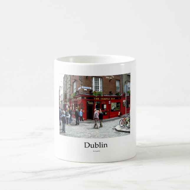Mug The Tempère Barre, Dublin, Ireland (Centre)
