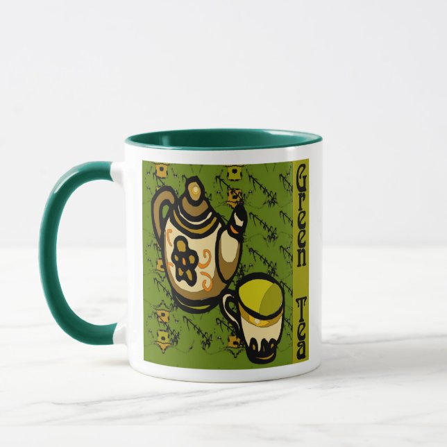 Mug Thé vert (Gauche)