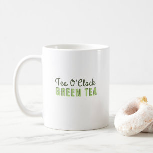 Mug Thé vert Bouge de café personnalisée