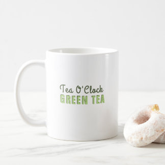 Mug Thé vert Bouge de café personnalisée