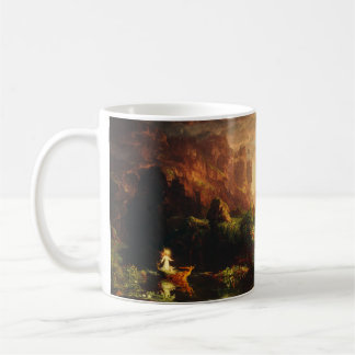 Mug The Voyage of Life Childhood by Thomas Cole