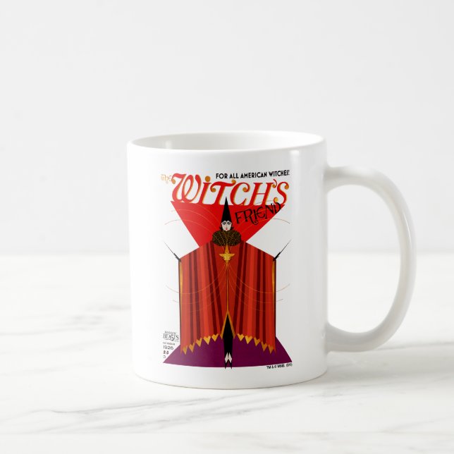 Mug The Witch's Friend October Magazine (Droite)