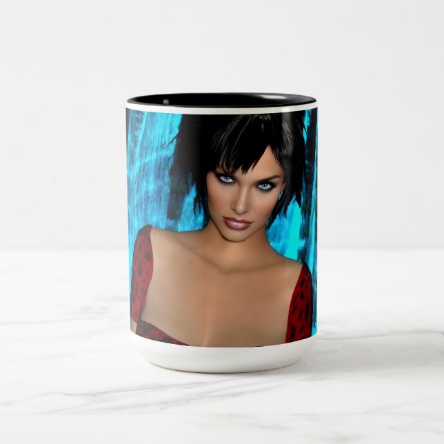 mug The World Behind the Eyes (Centre)