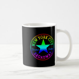 Mug Théâtre Broadway de la ville de New York Nyc États