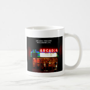 MUG THÉÂTRE D'ARCADIE - WELLSBORO, PENNSYLVANIE