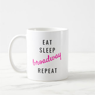 Mug Théâtre musical Théâtre Broadway Idée cadeau