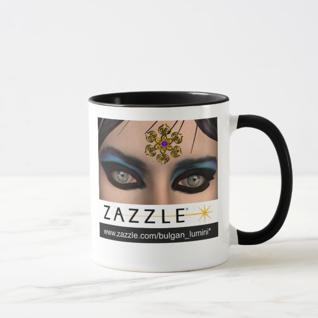 MUG THÉDA POUR ZAZZLE (Droite)