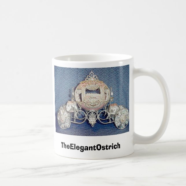 Mug TheElegantOstrich (Droite)
