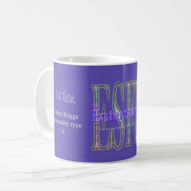 Mug theEntertainer d'ESFP (Devant gauche)