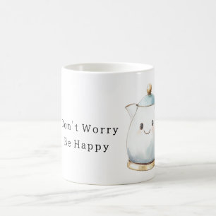 Mug Théière Bonheur