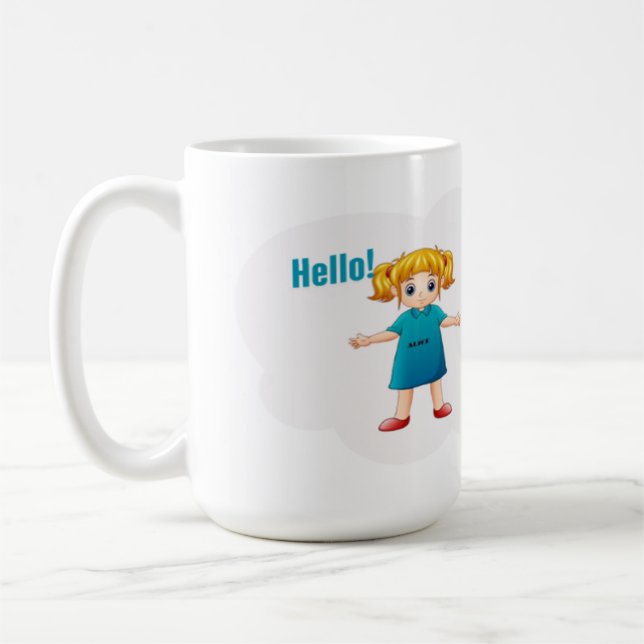 Mug Thème Alice et Aurovy (Gauche)