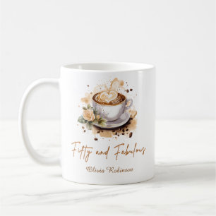 Mug Thème Café Cinquante et Fantastique 50e Anniversai