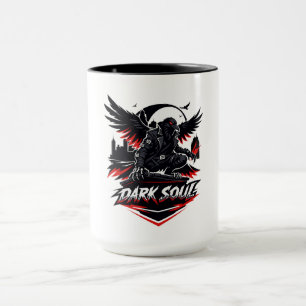Mug thème de dark fantasy