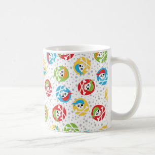 Mug Thème de fête d'anniversaire du Pirate