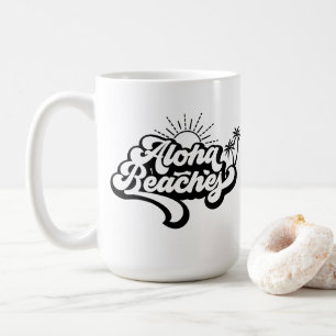 Mug Thème de vacances d'été
