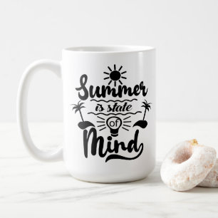 Mug Thème de vacances d'été