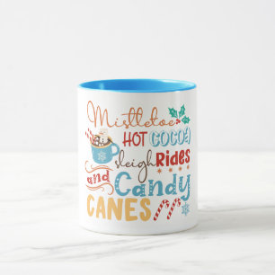 Mug thème hivernal