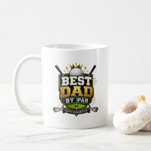 Mug Thème « Meilleur papa au par »