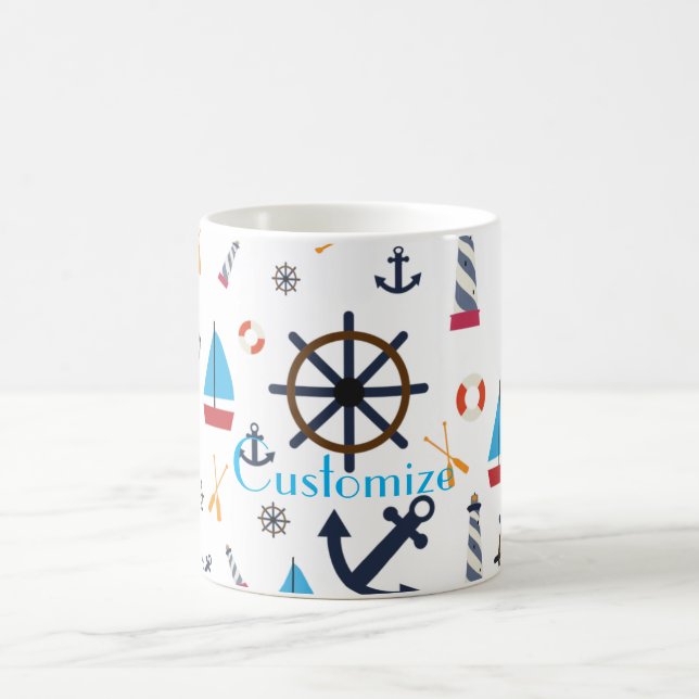 Mug Thème nautique Thunder_Cove (Centre)