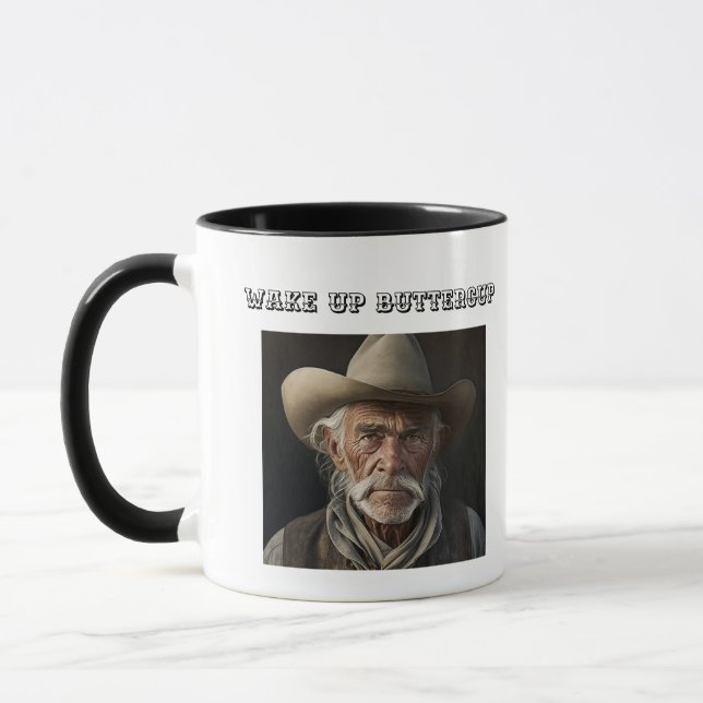 Mug Thème occidental (Gauche)