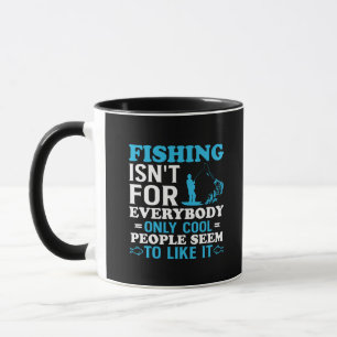 Mug Thème pêche 