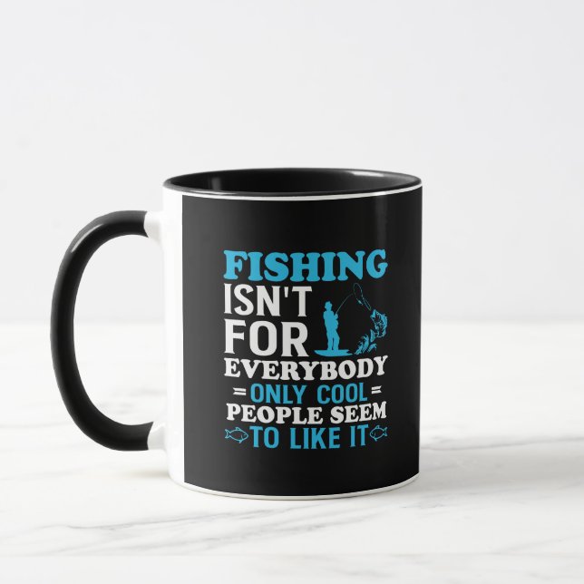 Mug Thème pêche  (Gauche)