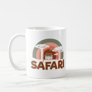 Mug Thème Safari