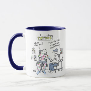Mug Thème Tattoos Drôle Tattooïste