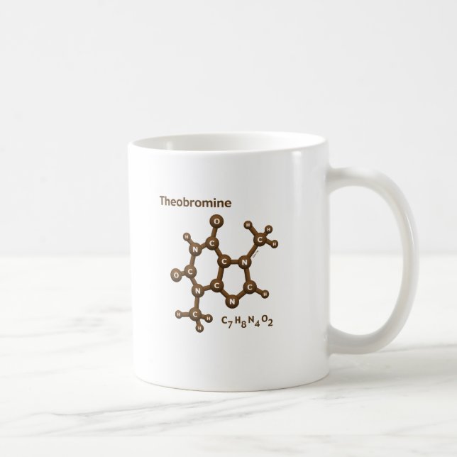 Mug Théobromine (Droite)