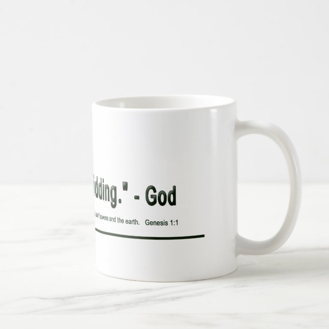 Mug Théorie du Big Bang (Droite)
