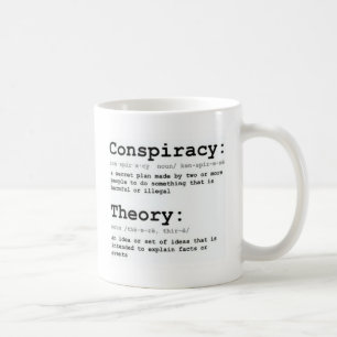 Mug Théorie du complot