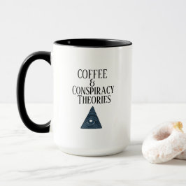 Mug Théories amusantes du café et du complot