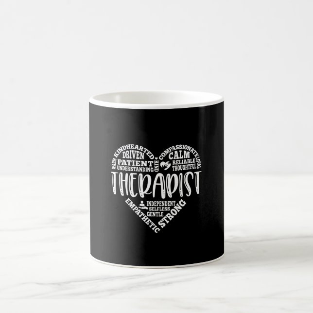 Mug Thérapeute, comportementale, psychologue (Centre)