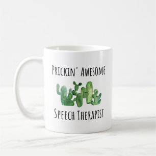 Mug Thérapeute de la parole Drôle idée cadeau