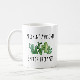 Mug Thérapeute de la parole Drôle idée cadeau