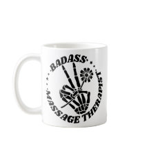 Thérapeute de massage de Badass