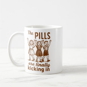 Mug Thérapeute pour l'anxiété de la santé mentale Les