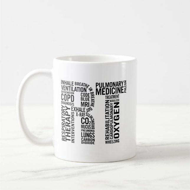 Mug Thérapeute respiratoire droite (Gauche)
