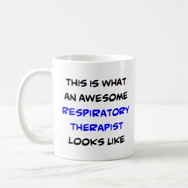 Mug thérapeute respiratoire, génial (Gauche)
