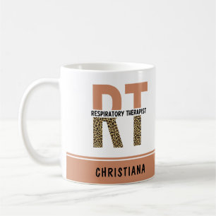 Mug Thérapeute respiratoire personnalisée Don RT