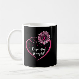 Mug Thérapeute respiratoire RT Heart Love Sunflower Br
