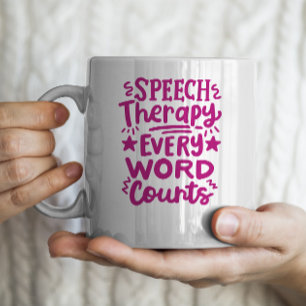Mug Thérapeute vocale couleur customisée