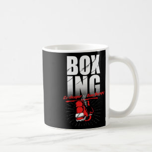 Mug Thérapie de boxe Kickboxing Boxeur