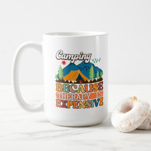 Mug Thérapie de camping