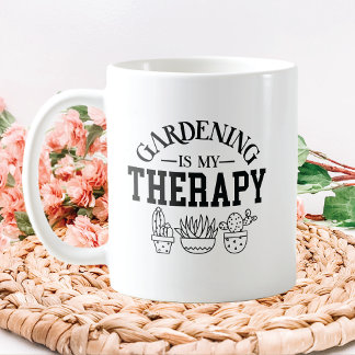 Mug Thérapie de jardinage