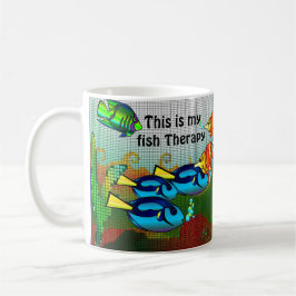 Mug Thérapie de poissons