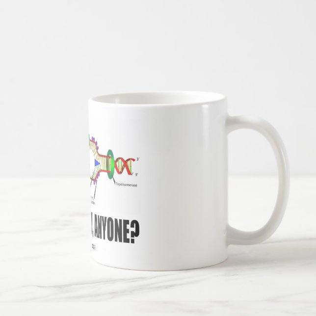 Mug Thérapie génique, n'importe qui ? (Reproduction (Droite)