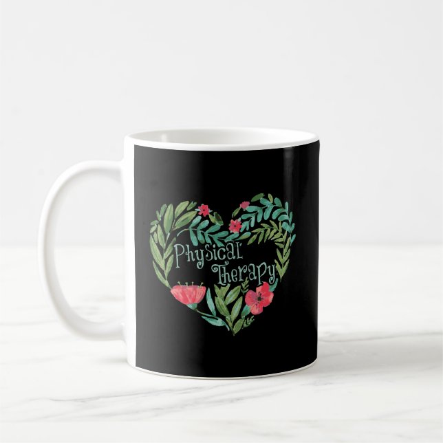 Mug Thérapie Physique Cadeau Drôle Pt Physique Thérape (Gauche)