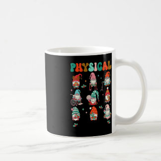 Mug Thérapie physique de Noël Gnome Physica
