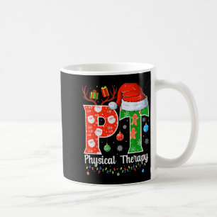 Mug Thérapie physique de Noël Pt Noël Xmas